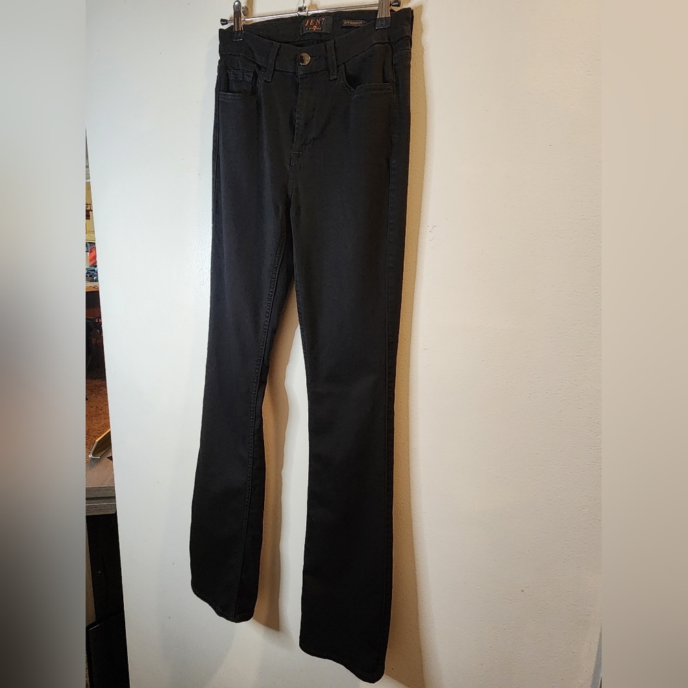 Jen7 black jeans size 2